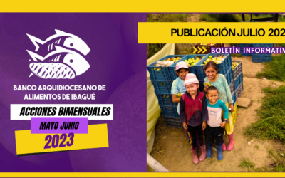 Mas de 12 mil personas atendidas atendió el Banco de Alimentos durante mayo y junio de 2023