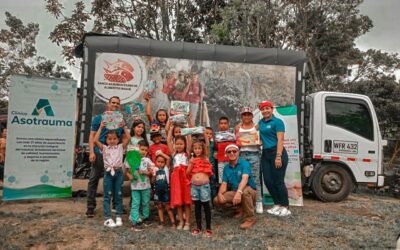 Compromiso Solidario: Banco de Alimentos Llega a El Tambo con Regalos y Actividades para la Comunidad Rural