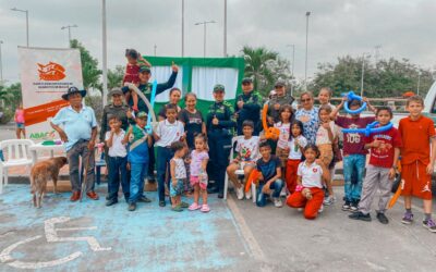 Banco Arquidiocesano, Asotrauma y Policía Comunitaria del Tolima Impulsan Jornadas de Apoyo a la Infancia en Ibagué