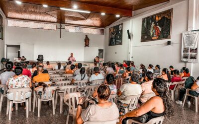 Comunidad parroquial de San Joaquín recibió formación en comunicación comunitaria