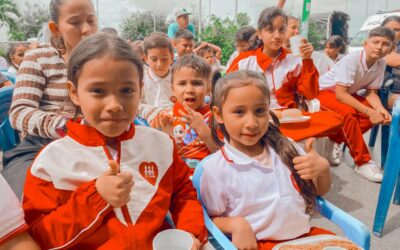 MAKRO y el Banco Arquidiocesano celebran el Día del Niño con 100 desayunos para población infantil»