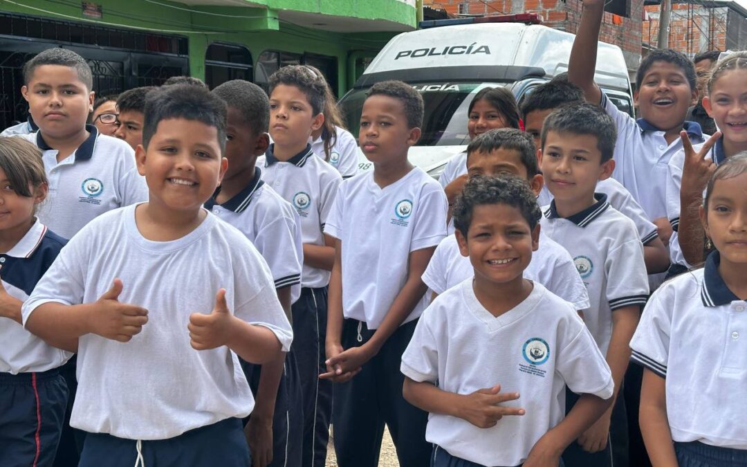 Más de 100 niños del asentamiento Milagro de Dios recibieron atención en salud oral gracias al Banco de Alimentos de Ibagué y el Club Rotario