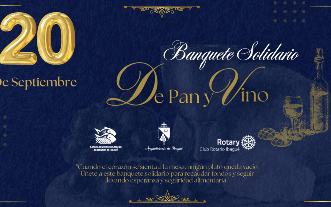 Compra tu bono y comparte una noche de solidaridad y esperanza
