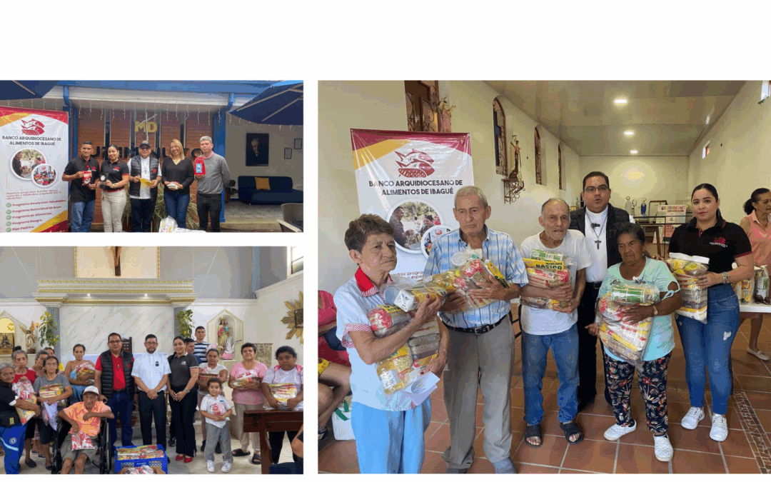 Más de 3.700 kilos de esperanza para las familias vulnerables gracias a la alimentaton