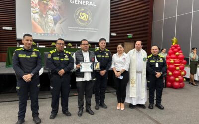 Policía del Tolima reconoce la labor humanitaria del Banco Arquidiocesano de Alimentos de Ibagué