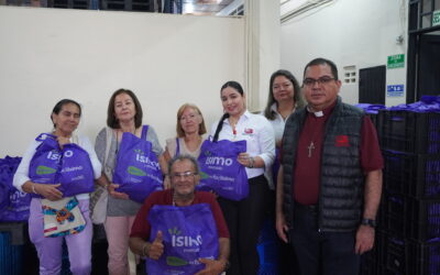 Banco de Alimentos fortalece atención alimentaria en Ibagué gracias a la donación de 357 mercados de ISIMO