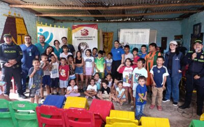 Clínica Nuestra y Banco de Alimentos de Ibagué desarrollan jornada de atención integral para población infantil