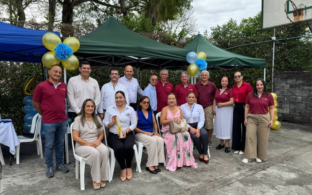 El Banco Arquidiocesano de Alimentos de Ibagué acompañó la celebración de los 47 años del Instituto IDEAL
