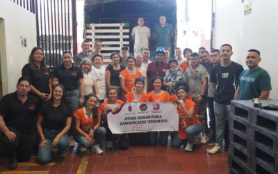 Ibagué envía 7 toneladas y 321 kilos de ayuda humanitaria a las víctimas del terremoto en Pereira