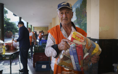 Más de 32 toneladas de ayudas han sido movilizadas desde Ibagué para atender emergencias en Colombia