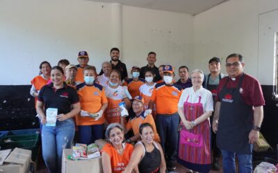 Banco de Alimentos convoca voluntarios para apoyar la clasificación de ayudas destinadas a familias afectadas por incendios